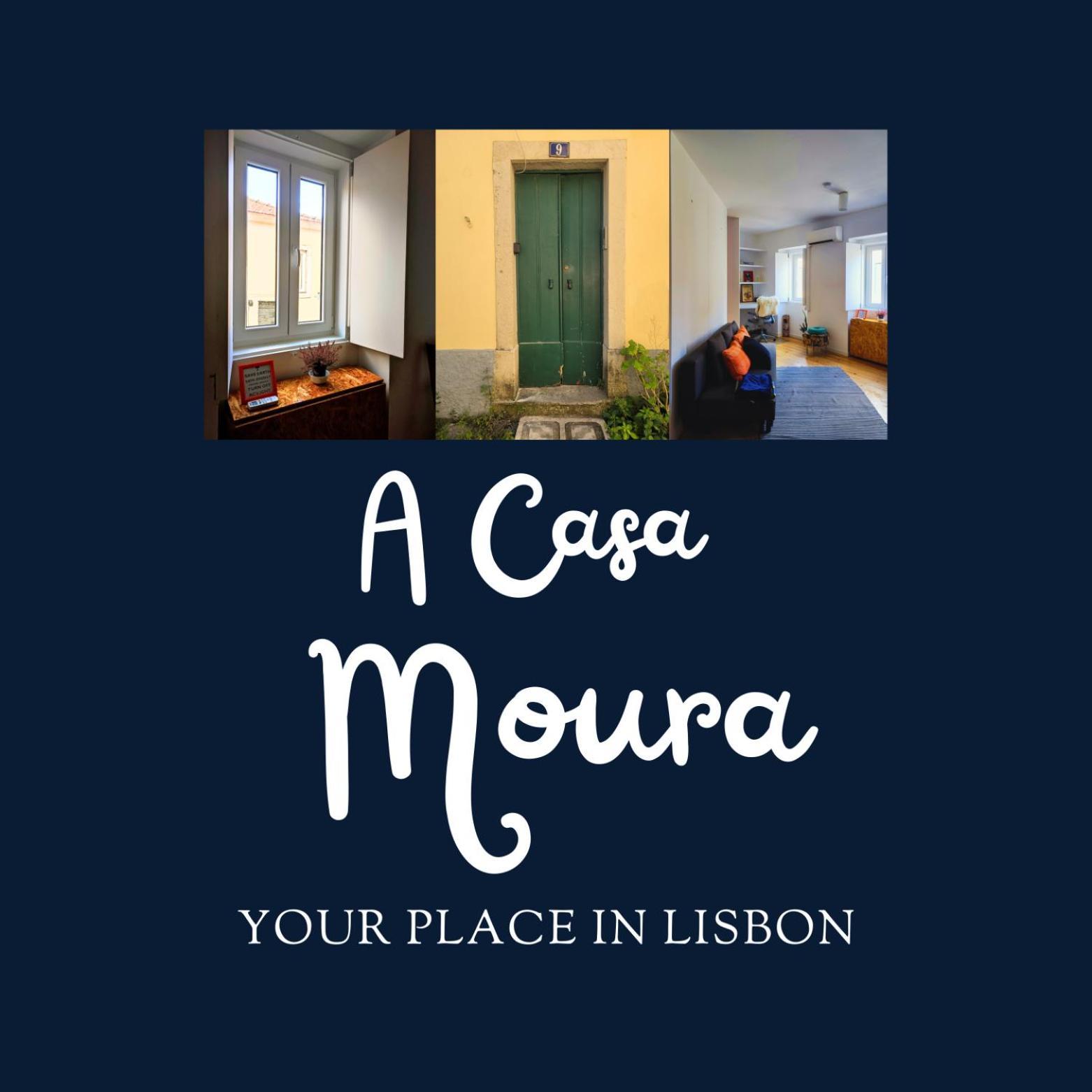 Casa Moura Apartment ลิสบอน ภายนอก รูปภาพ